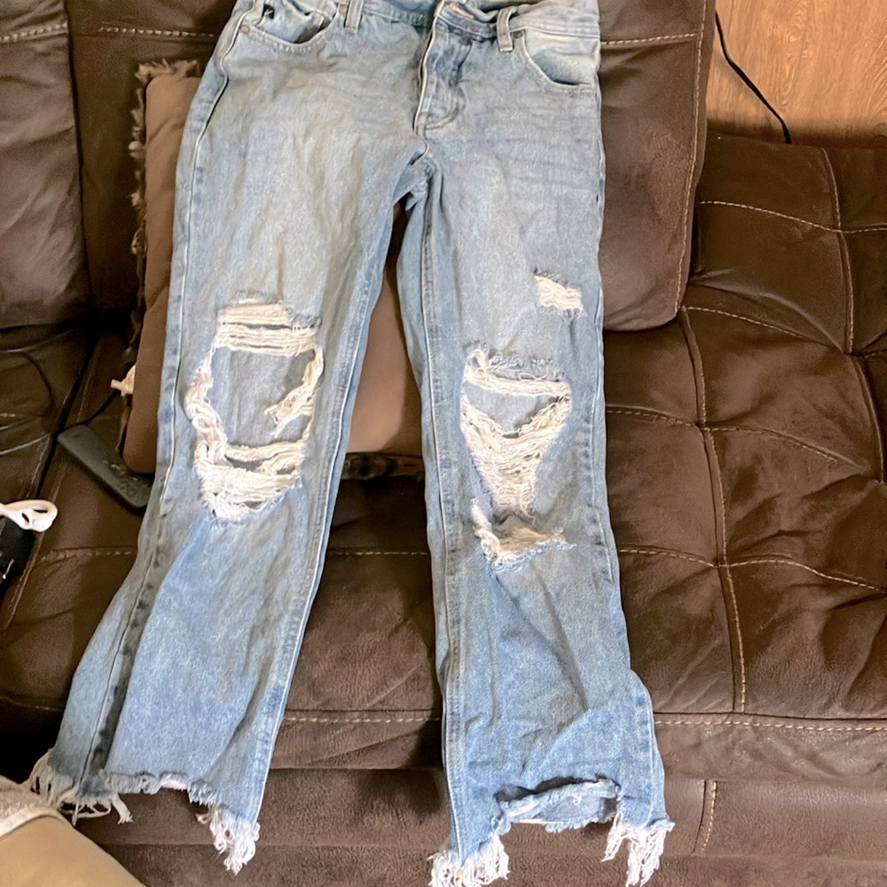 KanCan distressed denim *NWOT*